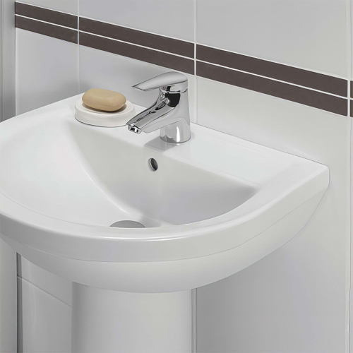 Kit fixation lavabo pour cloisons creuses cheville 8 x 55 mm