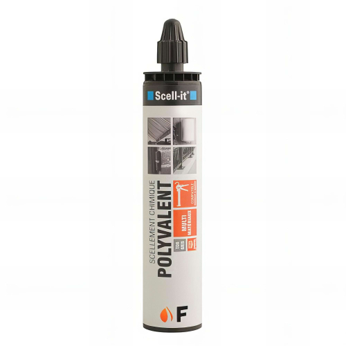 Cartouche de résine polyester 300ml polyvalente - SC-F300 - Scell-it