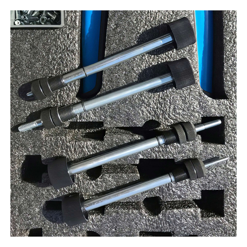 Pince à sertir à levier compact pour écrou M3 à M8