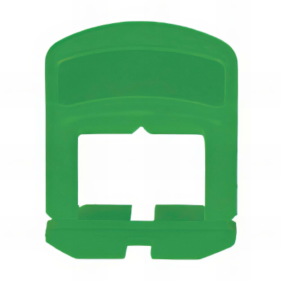 Seau de 1 000 Croisillons de carrelage auto-nivelants - Ép. 1 mm "Vert" pour carreaux de 0 à 12 mm 2