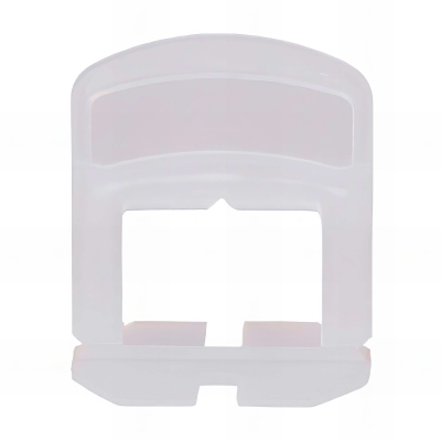 Seau de 1 000 Croisillons de carrelage auto-nivelants - Ép. 2 mm " Transparent" pour carreaux de 0 à 12 mm