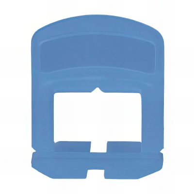 Seau de 1 000 Croisillons de carrelage auto-nivelants - Ép. 3 mm "Bleu" pour carreaux de 0 à 12 mm