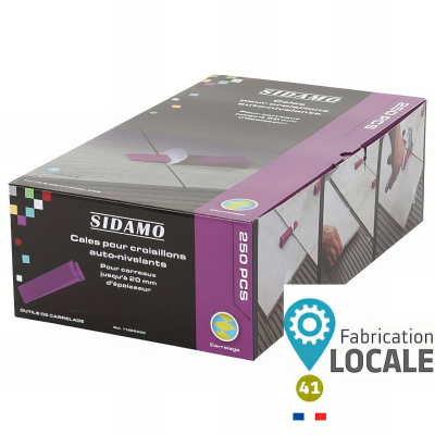 Boîte de 250 cales pour croisillons auto-nivelants 2