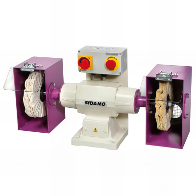 Touret à polir 148 D. 200 mm - 230V 750W - 20113019 - Sidamo