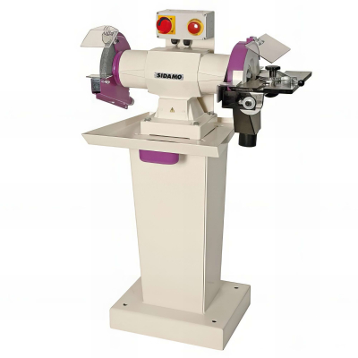 Touret lapidaire 116 D. 200 mm - 400V 1100W - 20113021 - Sidamo