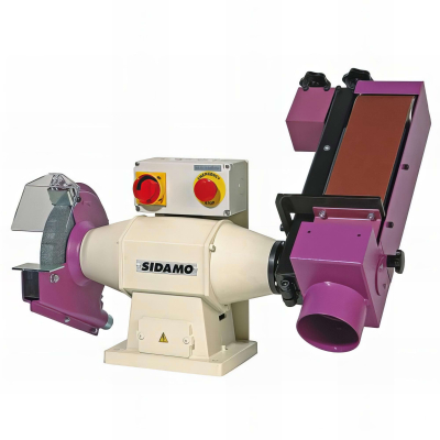Touret meule - bande 210 - 400V 1100W - 20113031 - Sidamo