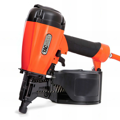 Cloueur pneumatique 8,3 bar pour clous en rouleau L. 32 - 65 mm - Tacwise - HCN65P