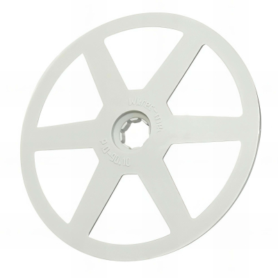 100 rondelles d'isolations KC - Diamètre 90 mm