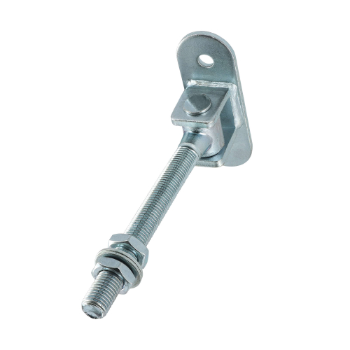 Lot de 6 Charnières Réglables - Filetage M16 - Acier galvanisée - Charnières de porte et portail de Jardin