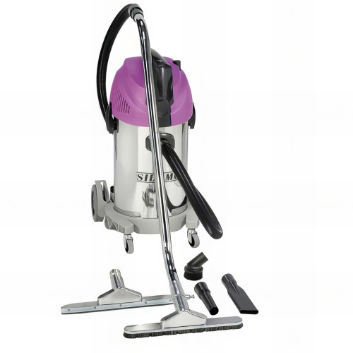 Aspirateur eau et poussières cuve inox JET 30 i Synchro - 35 L - 230V 1450W - 20402042 - Sidamo
