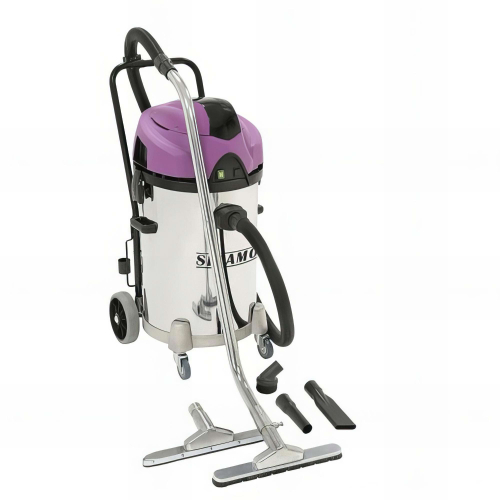 Aspirateur eau et poussières cuve inox JET 50 i - 50 L - 230V 1200W - 20402043 - Sidamo