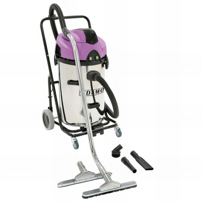 Aspirateur eau et poussières cuve inox JET 60 i - 50 L - 230V 2x 1200W - 20402044 - Sidamo