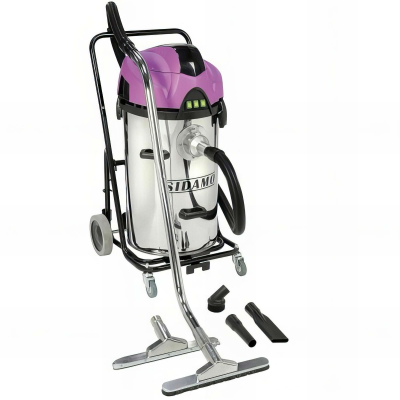 Aspirateur eau et poussières cuve inox JET 100 i90 - 55 L - 230V 3x 1200W - 20402051 - Sidamo