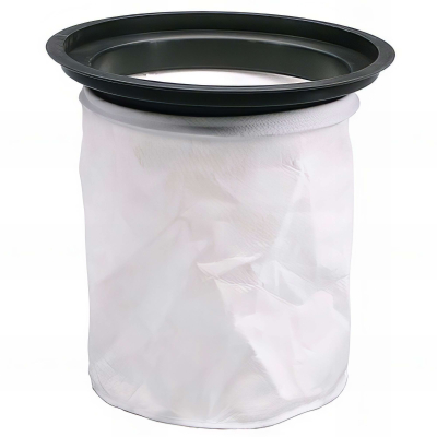 Filtre coton classe L avec collerette D.300 mm pour aspirateur JET 30 Sidamo