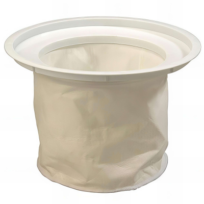 Filtre coton classe L avec collerette D.330 mm pour aspirateur MC16I-MC16P Sidamo
