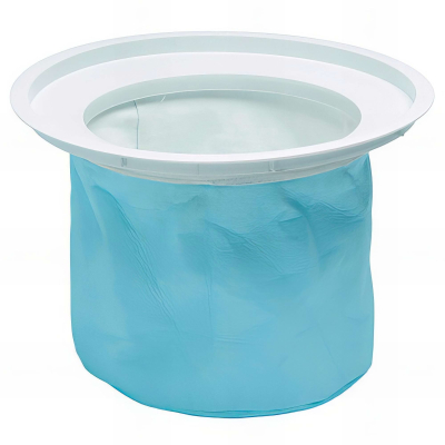 Filtre coton poussières fines classe M avec collerette D.330 mm pour aspirateur MC16I Sidamo
