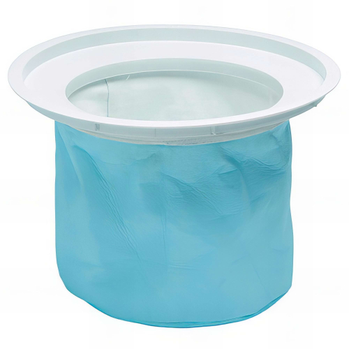 Filtre coton poussières fines classe M avec collerette D.330 mm pour aspirateur MC16I Sidamo