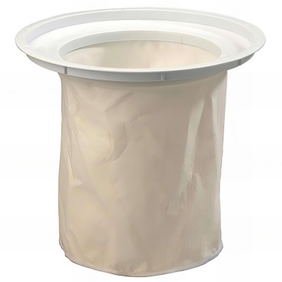 Filtre coton classe L avec collerette D. 330 mm pour aspirateur MC30I Sidamo