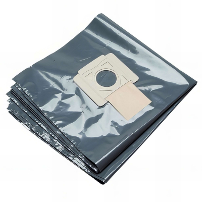 Lot de 5 sacs plastique évacuation pour aspirateurs XC 50 - 20498406 - Sidamo