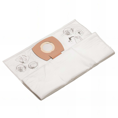 Lot de 5 sacs synthétiques pour aspirateurs XC 50 - 20498459 - Sidamo