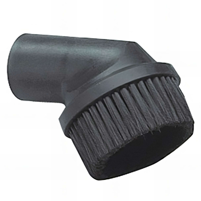 Brosse d'aspirateur ronde noire D.36 mm pour DCP/DCI Sidamo
