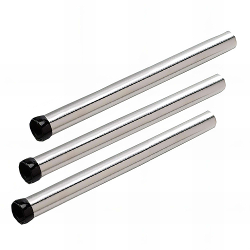 Tube inox D. 36 mm L. 3 x 350 mm pour aspirateurs XC30L et XC40M - 20498477 - Sidamo