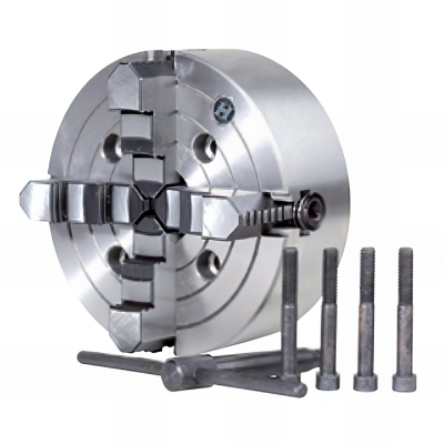 Mandrin 4 mors D. 100 mm pour tours métaux TP 410 et TP 510 - 21398103 - Sidamo