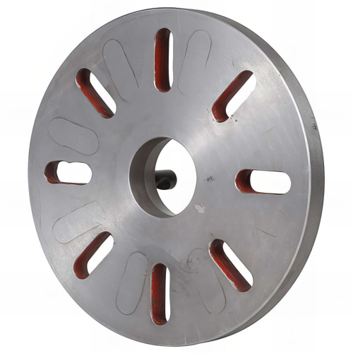 Plateau de broche D. 220 mm pour tours métaux TP 550 - 21398114 - Sidamo