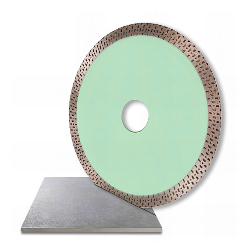 Disque diamant pour faïence et grès cérame Ø 125 - Alésage 22,23 - Hauteur 10 mm