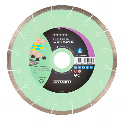 Trépan diamant à sec M14 - 10 mm - LU 35 mm | France Trépan diamant à sec M14 - 10 mm - LU 35 mm | France