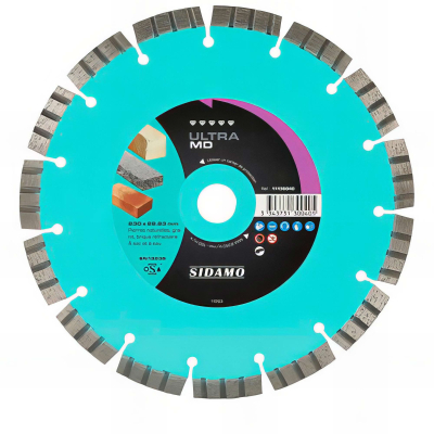 Disque diamant ULTRA MD D. 230 x M14 x H 12 mm Pierres naturelles / granit - 11130041 - Sidamo