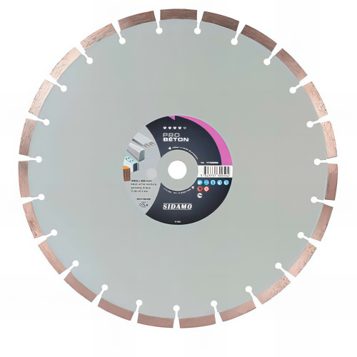 Disque diamant PRO BÉTON D. 300 x 20 x H 12 mm Béton / Béton armé - 11130048 - Sidamo