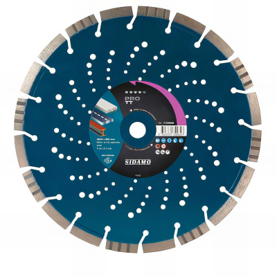 Disque diamant PRO TT D. 300 x 20 x H 12 mm Mixte - 11130062 - Sidamo