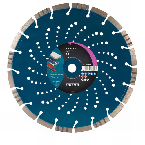 Disque diamant PRO TT D. 300 x 20 x H 12 mm Mixte - 11130062 - Sidamo