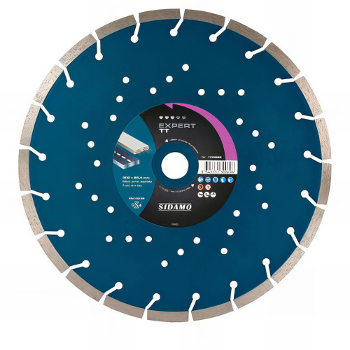 Disque diamant EXPERT TT D. 300 x 20 x H 10 mm Mixte - 11130068 - Sidamo