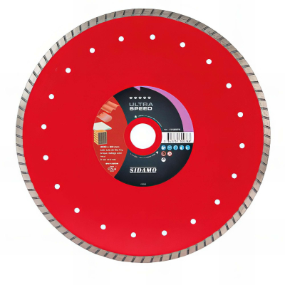 Disque diamant ULTRA SPEED D. 350 x 30-25,4 x H 8,5 mm Tuile / Brique - 11130079 - Sidamo