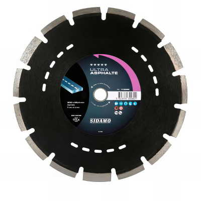 Disque diamant ULTRA ASPHALTE D. 800 x 35 x H 10 mm - 11130086 - Sidamo