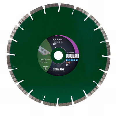 Disque diamant ULTRA BF D. 400 x 25,4 x H 10 mm Béton frais - 11130097 - Sidamo