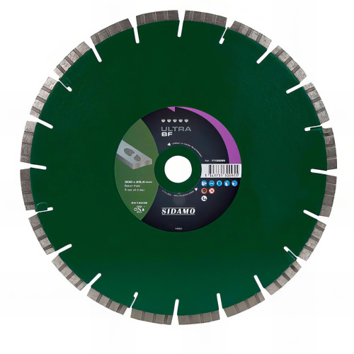 Disque diamant ULTRA BF D. 450 x 25,4 x H 10 mm Béton frais - 11130098 - Sidamo