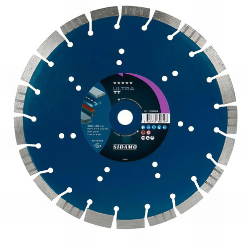 Disque diamant ULTRA TT D. 350 x 20 x H 13 mm Mixte - 11130146 - Sidamo