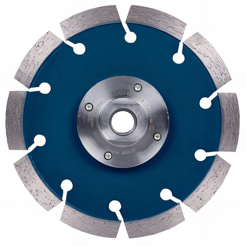 Disque diamant EXPERT TT D. 125 x Ht 10 mm x M14 - Béton armé, asphalte, acier