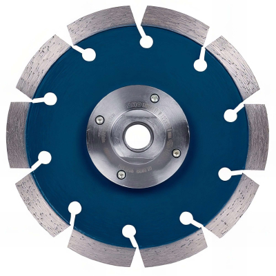 Disque diamant EXPERT TT D. 125 x Ht 10 mm x M14 - Béton armé, asphalte, acier