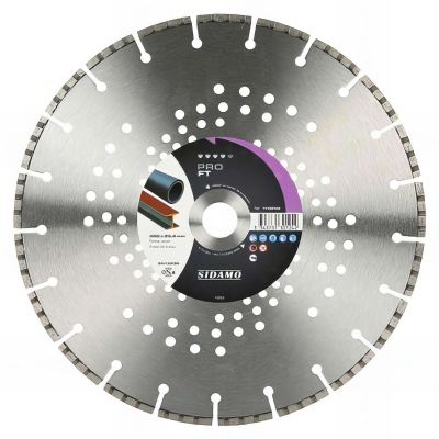 Disque diamant PRO FT D. 300 x 20 x H 5,3 mm Fonte / acier