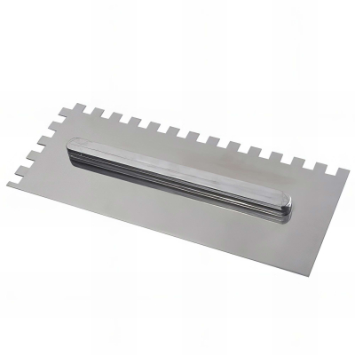 Lame de rechange de platoir Inox 280 X 115 mm Denture U 10 X 10 mm