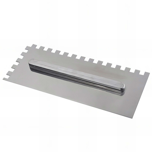 Lame de rechange de platoir Inox 280 X 115 mm Denture U 10 X 10 mm