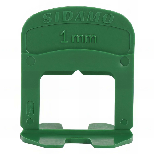 Seau de 1000 croisillons 1 mm auto-nivelants de 3 à 12 mm
