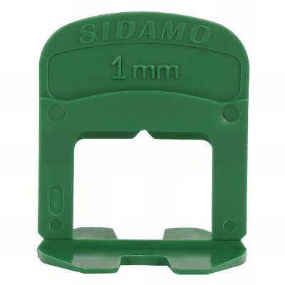 Seau de 1000 croisillons 1 mm auto-nivelants de 3 à 12 mm