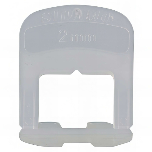 Seau de 1000 croisillons 2 mm auto-nivelants de 3 à 12 mm