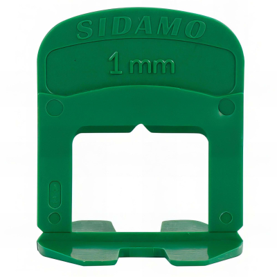 Etui de 100 croisillons 1 mm auto-nivelants de 3 à 12 mm