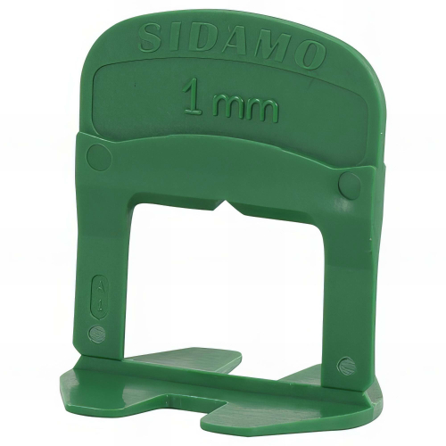 Etui de 100 croisillons 1 mm auto-nivelants de 3 à 12 mm